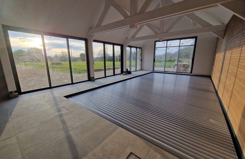 Plescop Cottage | Cottage du Golfe - 2 Lodgings - 18 persons - Indoor swimming pool