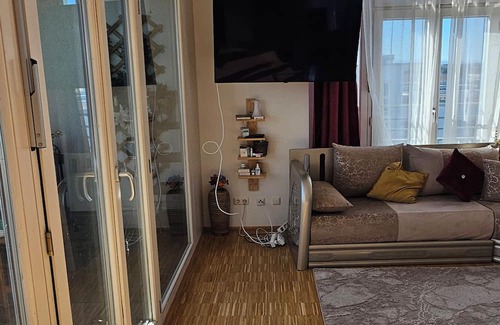 Trudering-Riem Apartment | Outstanding view. Trade fair