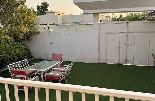 Sharjah Villa | Charming 1-bedroom villa with AC, WiFi in lovely Sharjah