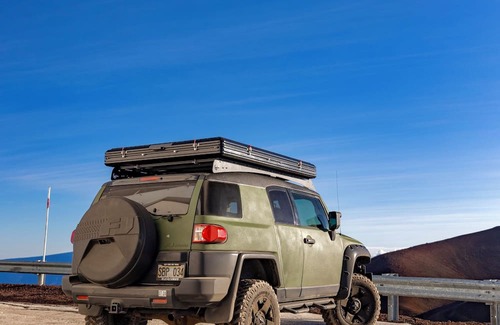 Kalaoa House | HAWAIIAN OVERLANDERS 4WD FJ CAMPER!
