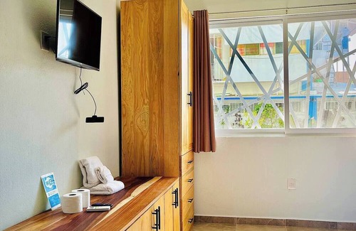 Bacocho Apartment | 102 Apartment With A/C And Excellent Location