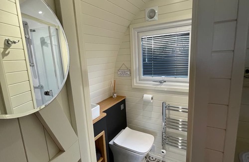 Rhuddlan RV Rental | An idyllic rural setting on a working farm only a short walk to the village!