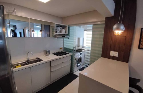 Pioneiros Apartment | Cozy Apartment 300m from the Beach in Balneário Camboriú San Isidro Building!