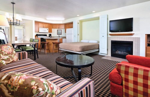 Angels Camp Apartment | Cozy 1-bedroom apartment in charming Angels Camp