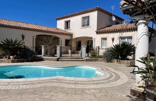 Puimisson Villa | Villa Le Rossignol - up to 9 people