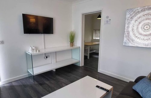 Margam Apartment | Horeb House TV in every bedroom!
