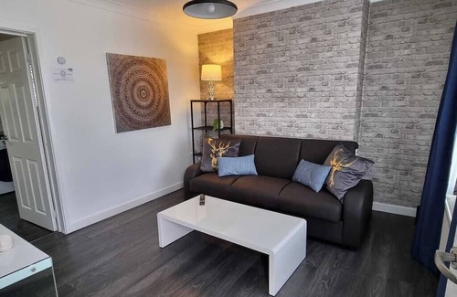 Margam Apartment | Horeb House TV in every bedroom!