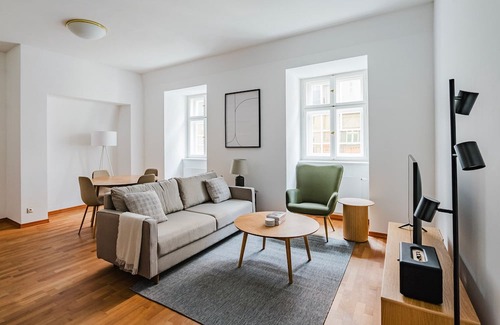 Josefov Apartment | Blueground | Prague 1, furnished, Old town square (PRG-43)