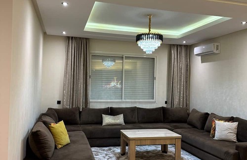 Les Amicales Apartment | Chic 2-Bedroom Apartment with High-Speed WiFi – Prime Location in Agadir