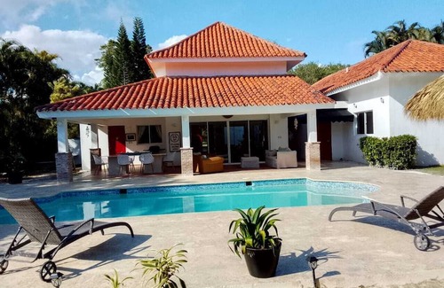 Villas Del Mar Villa | Charming 3-bedroom villa with AC, WiFi in brilliant Juan Dolio