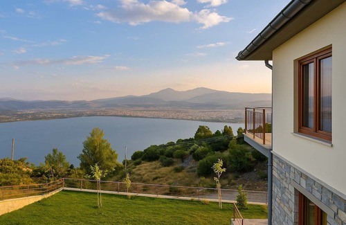 Ligiades Condo | Family Room for 3 with Lake View, Arktos Hotel