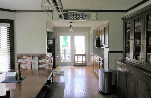 Enchanted Hills House | Spacious and secluded 7-bedroom lake front retreat.