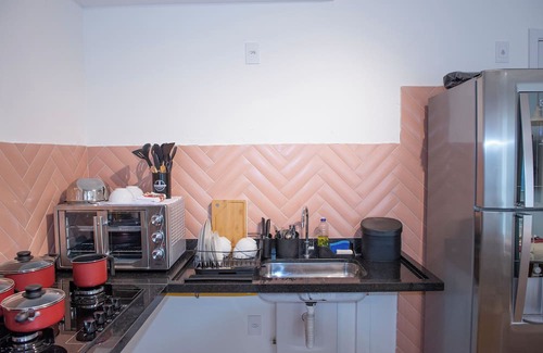Bauru Apartment | Comfortable apartment for up to 3 people near USP - Shopping - Aeroclube