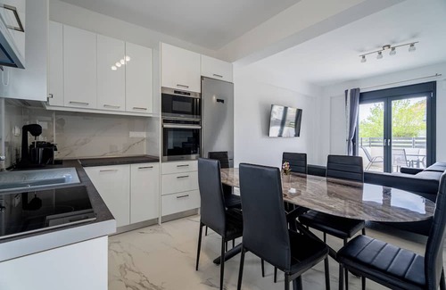 Nikita Apartment | SithoniaRS Sea Nomad Luxury Maisonette