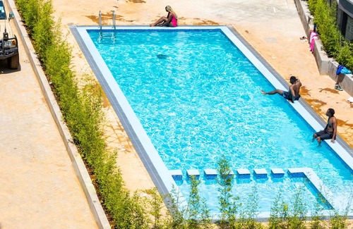 Kabete Apartment | Executive studio along Waiyaki Way, with wifi, swimming pool & access to stores.