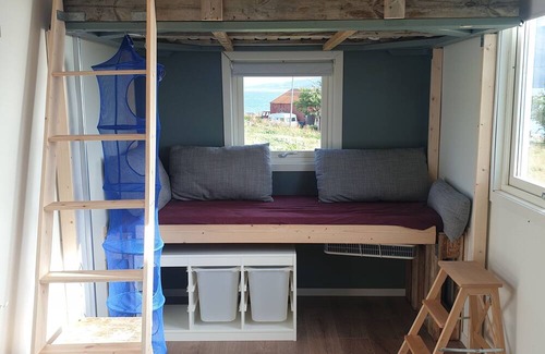 Kvaloya Other | Minihouse with nice view, and access to recording studio and/or work space.