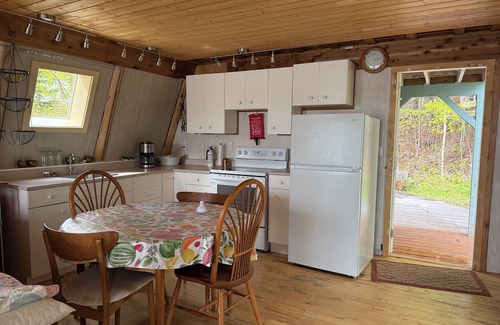 Regional District of Fraser-Fort George Cabin | Cozy lakefront cabin on Nukko Lake.