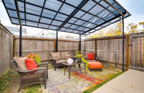 Forest Park Apartment | The Forest Hideaway: Charming 2 bed ground floor apartment