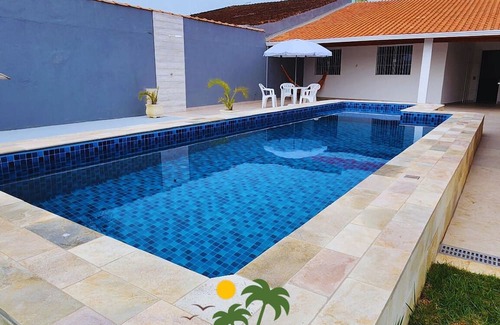 Balneario Gaivotas House | House 2 minutes walk from the sea, pool table and ping-pong