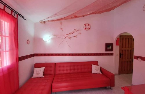 Son Xoriguer Apartment | Apartment Vermell Mar, relax in its clover pool immersed in a pine forest!