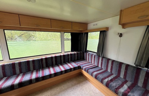 Wilga House | Nice 2-bedroom mobile home in a charming natural place, 1h drive from Warsaw