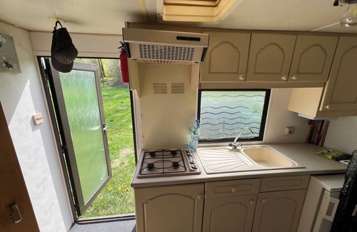 Wilga House | Nice 2-bedroom mobile home in a charming natural place, 1h drive from Warsaw