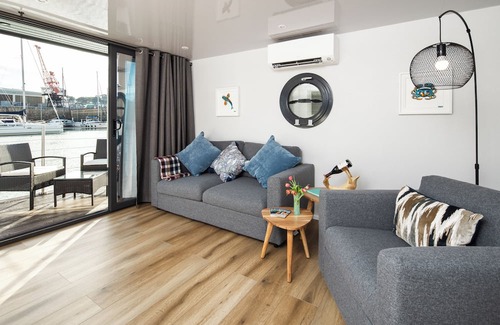 Saint Helier Apartment | Ormer floating pod in St Helier Marina