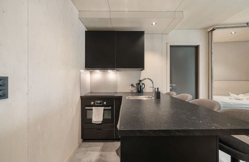 Bergen City Centre Apartment | The Double Date I Architectural I Free Parking!