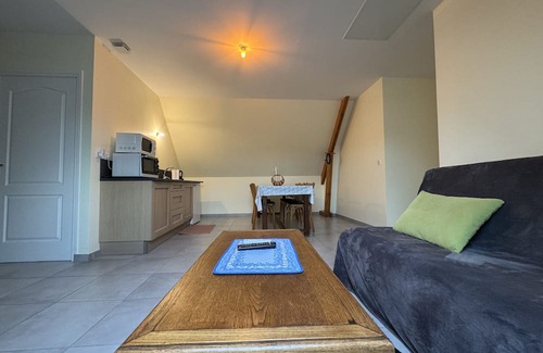 Chaufour-Notre-Dame Apartment | Le Champ de la Fontaine - Campagne - Confort - Rêv