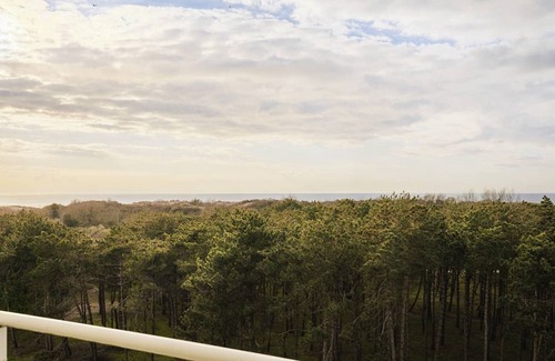 Le Touquet-Paris-Plage Apartment | Studio by the beach with balcony and wifi