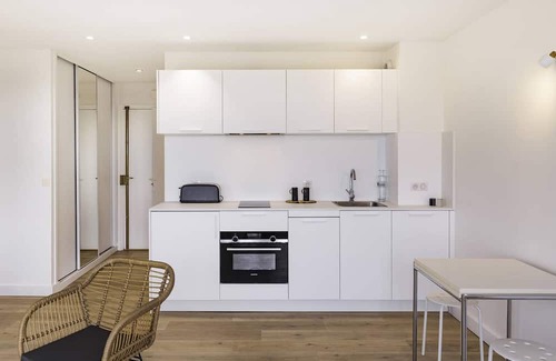 Le Touquet-Paris-Plage Apartment | Studio by the beach with balcony and wifi