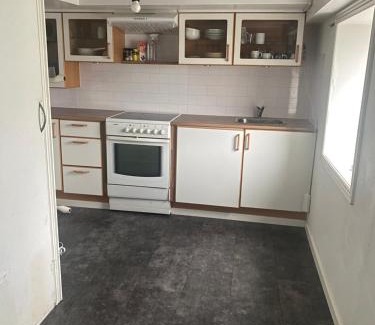 Sorvagur Apartment | Basement accomodation