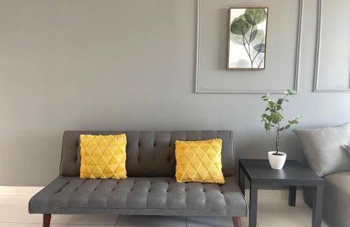 Taman Bukit Mewah Apartment | HCK28 Platino High View｜3min walk Paradigm｜Sutera