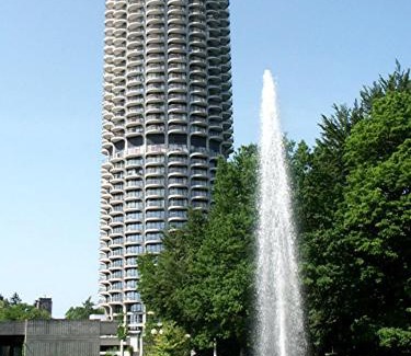 Antonsviertel Apartment | *Vivere Apartment 13 Stock, Ausicht, Zentrum, NEU