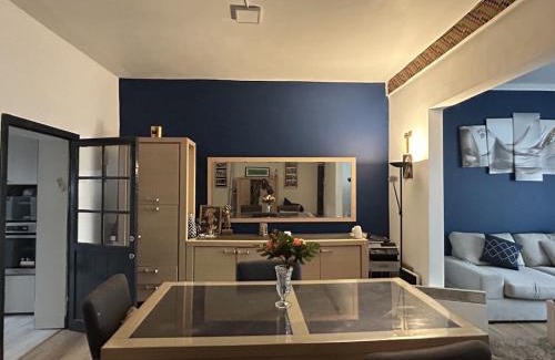 Denderleeuw House | Belle maison avec bain à remous