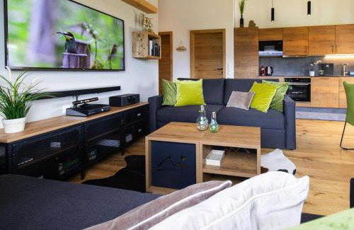 Mariapfarr Apartment | Apartment in Mariapfarr with a balcony