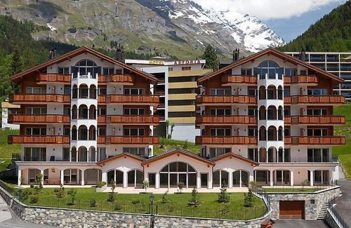 Leukerbad Apartment | Residenz Ambassador B33