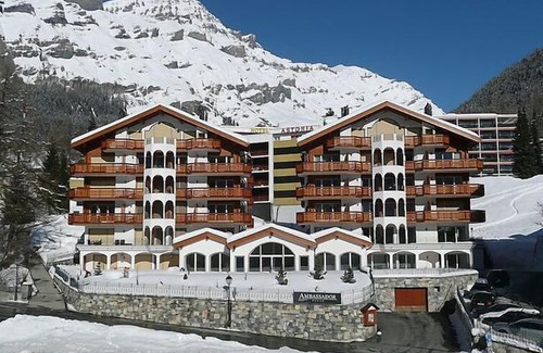 Leukerbad Apartment | Residenz Ambassador A11