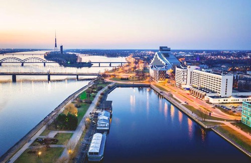Agenskalns Hotel | Radisson Blu Daugava Hotel Riga