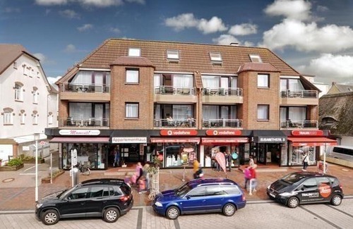 Westerland Apartment | Sylter Besserburg App.22