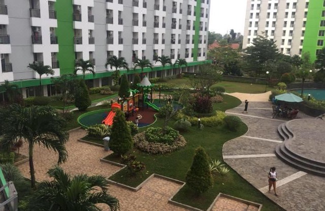 Apartemen Green Lake View by Property Time