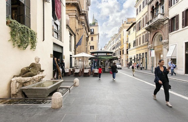 Canova Rooms in Spanish Steps