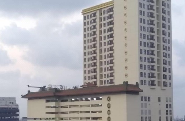 Lucky Tower Residence 2BR Top Floor CONDO