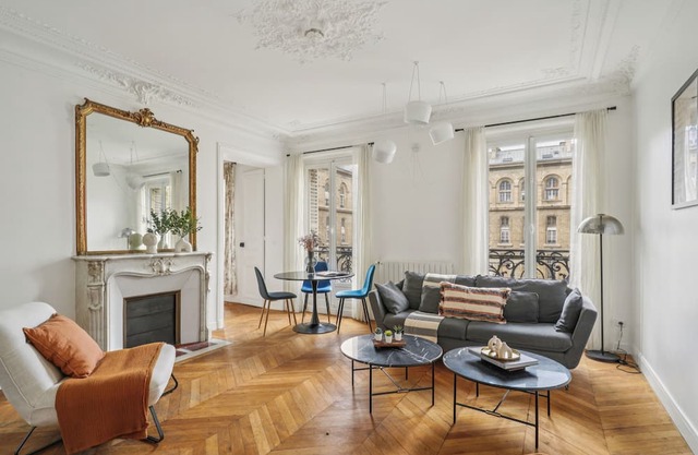 Chic 3BR near Notre-Dame