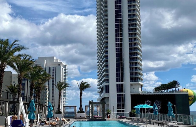 sleep by the sea on this luxurious unit