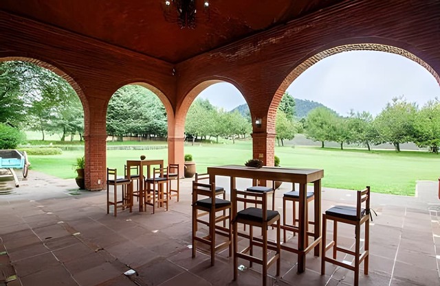 Villa Tamayo in the mountains of Morelos