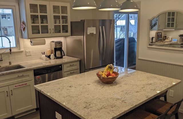 Elegant home w/well-equipped kitchen, big yard, & many entertainment options