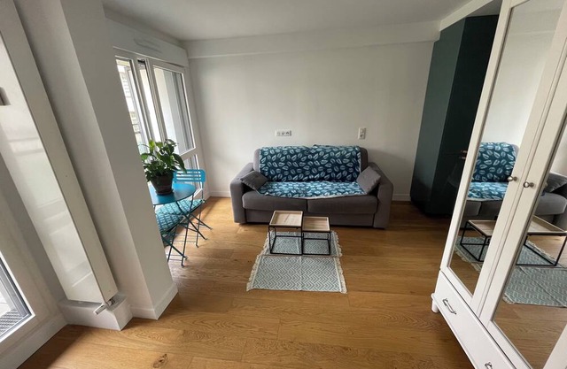 Charmant Studio Avec Balcon vue sur Jardin