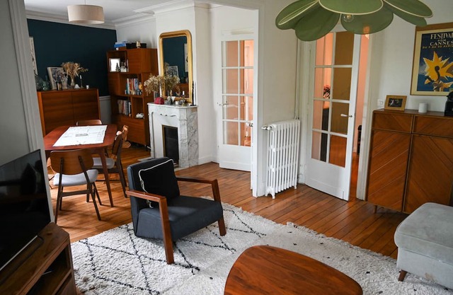 Lovely spacious cocoon in Paris