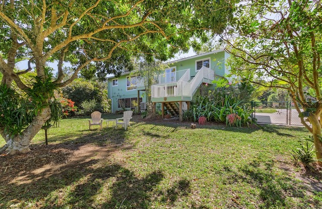 Beautiful Florida house near the marina on Pine Island.